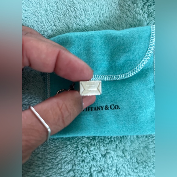 TIFFANY & CO. STERLING SILVER CHARM - Picture 2 of 3